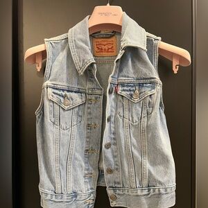 Levi's Classic Blue Denim Jacket